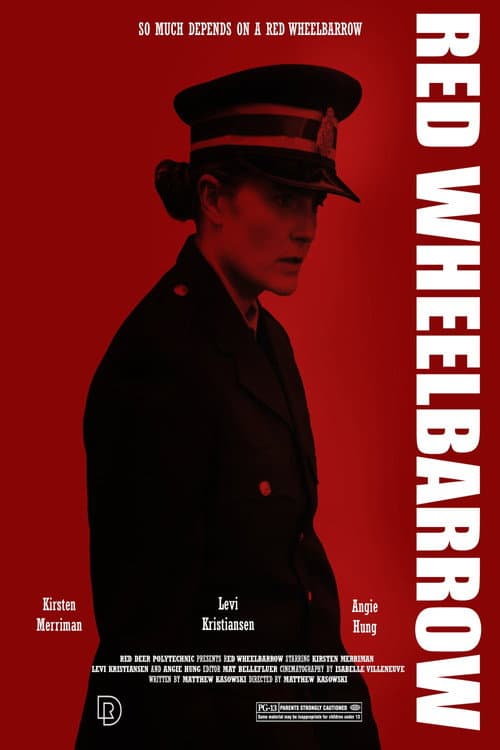 The Red Wheelbarrow poster