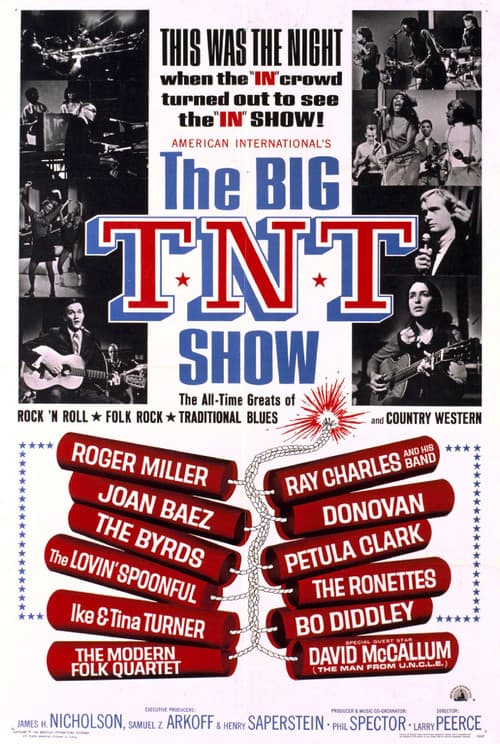 The Big T.N.T. Show poster