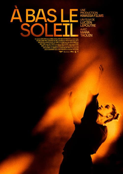 À bas le soleil poster