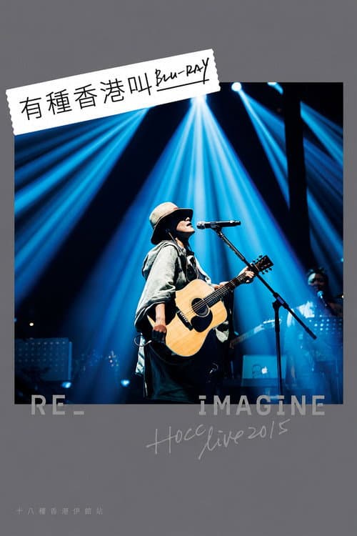 HOCC(何韻詩)~RE IMAGINE LIVE 2015 十八種香港伊館站 poster