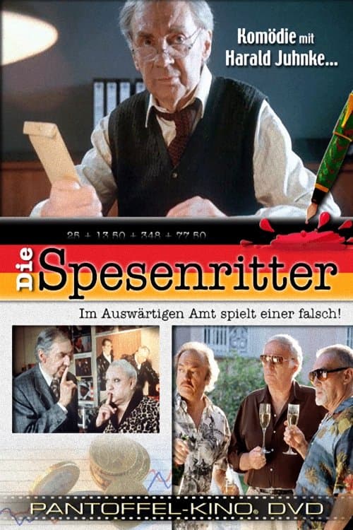 Die Spesenritter poster