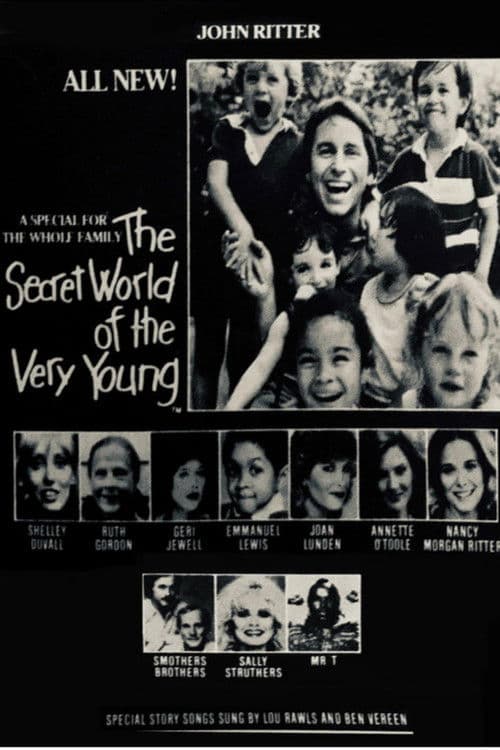 The Secret World of the Very Young poster