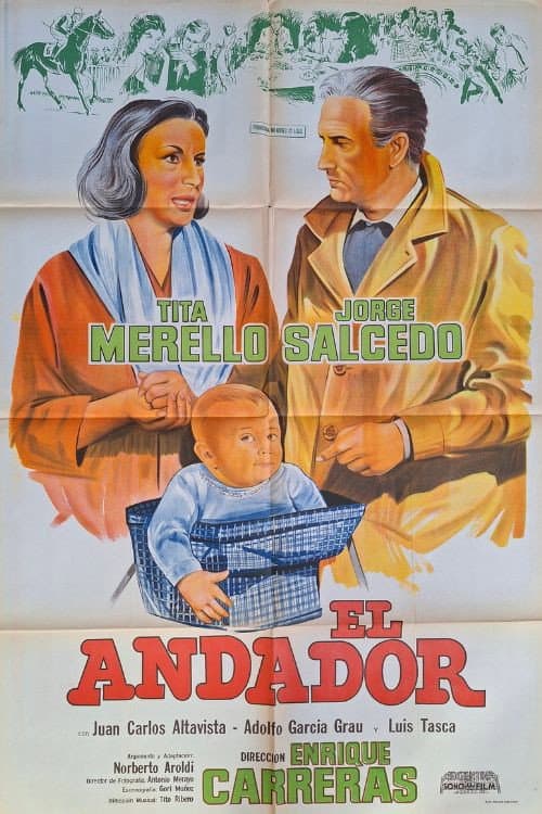 El andador poster