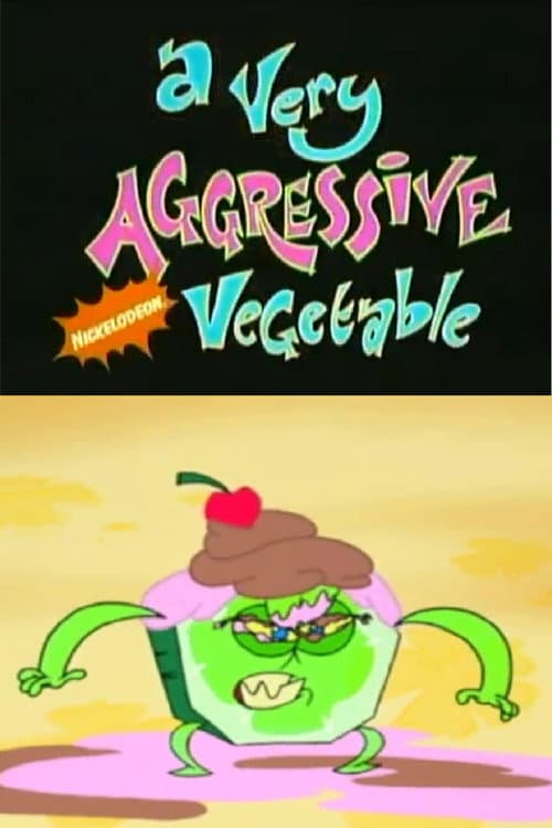 A Very Aggressive Vegetable: Cucumber poster