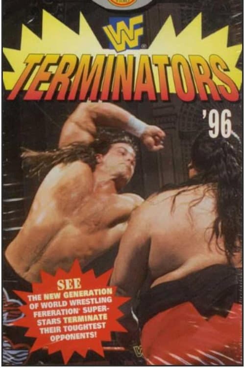 WWE Terminators '96 poster