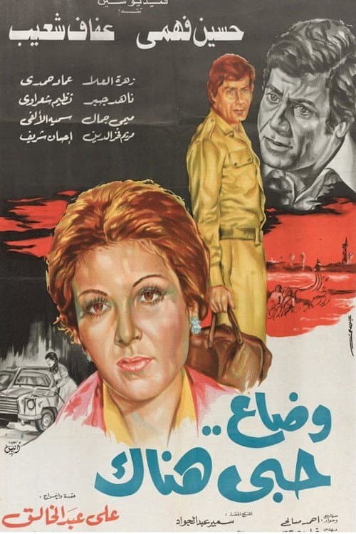 وضاع حبي هناك poster