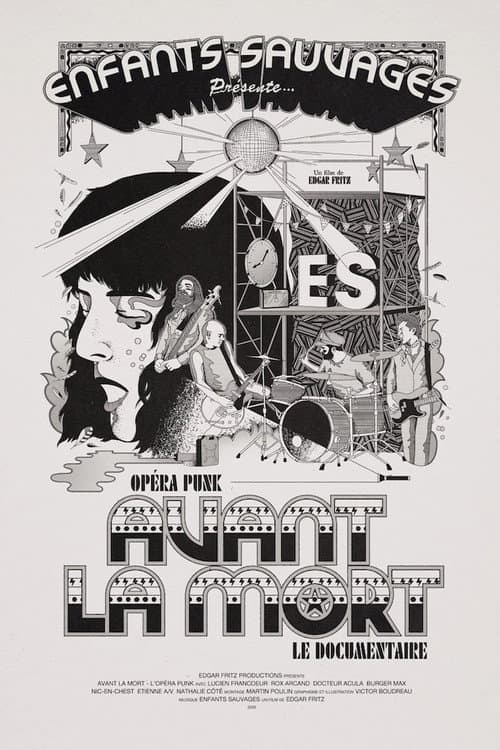 Avant la mort poster