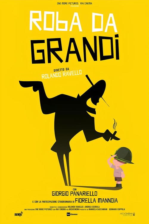 Roba da grandi poster