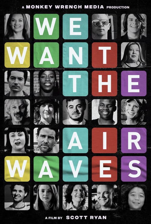 We Want the Airwaves poster