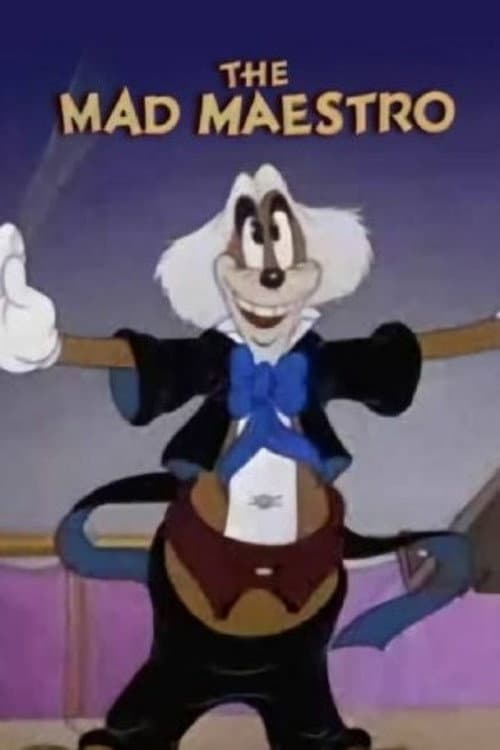 The Mad Maestro poster
