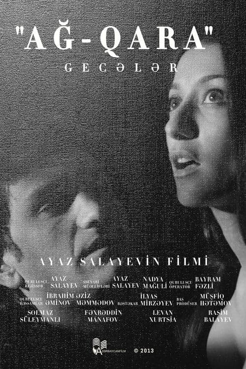 Black & White Nights poster