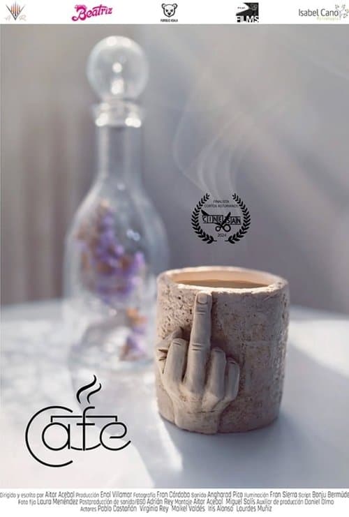 Café poster