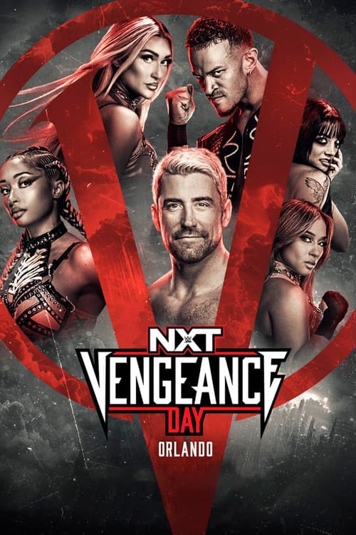 NXT Vengeance Day 2026 poster