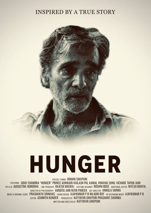 Hunger poster