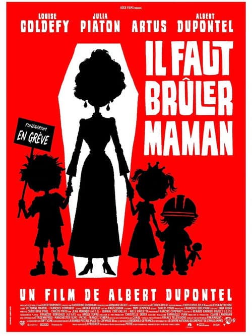 Il faut brûler maman poster