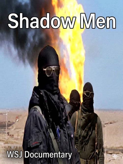 Shadow Men: Inside Wagner, Russia's Secret War Company poster