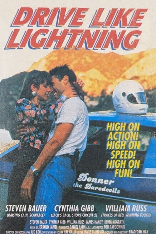 Drive Like Lightning poster