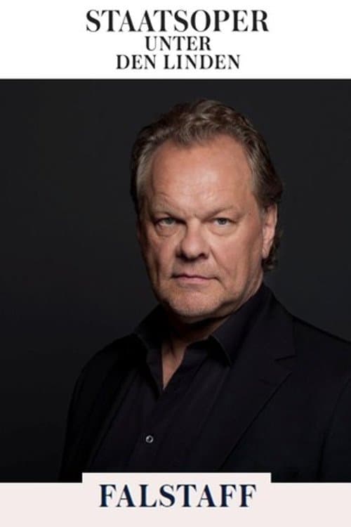 Verdi: Falstaff poster