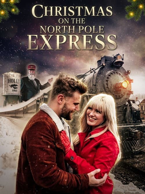 Christmas on the North Pole Express poster