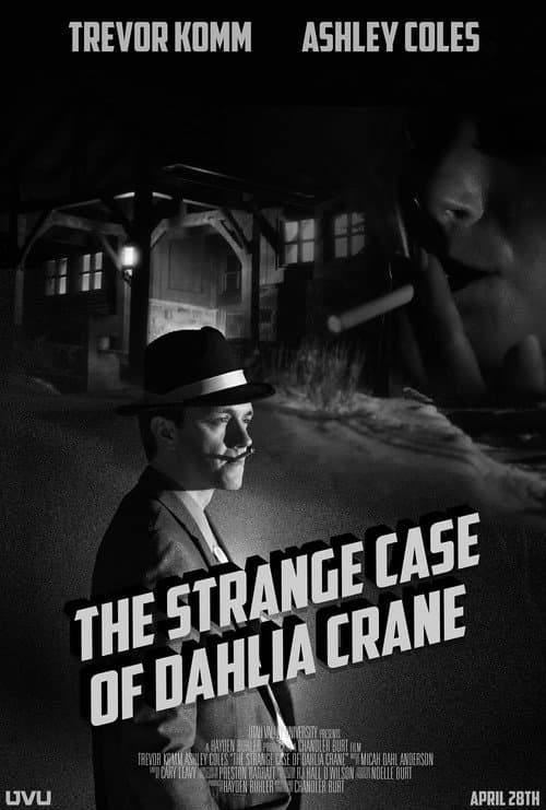 The Strange Case of Dahlia Crane poster