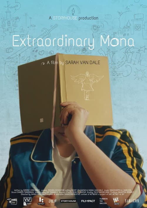 Extraordinary Mona poster