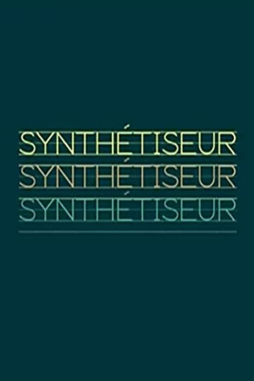Synthétiseur poster