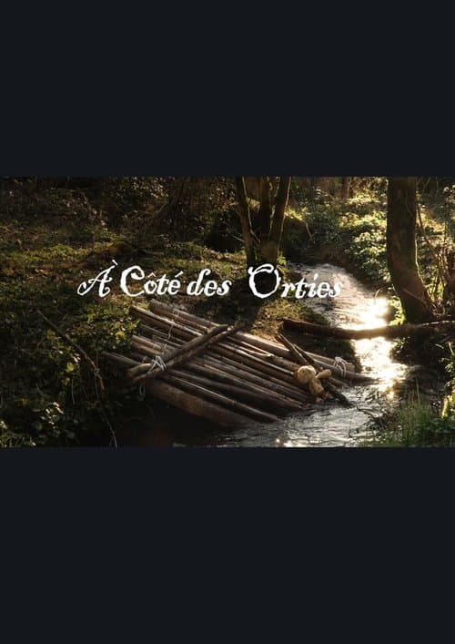 A côté des orties poster
