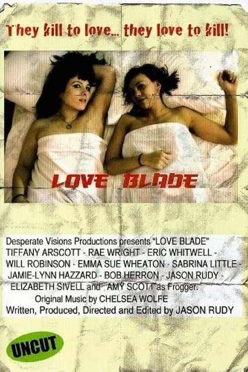 Love Blade poster