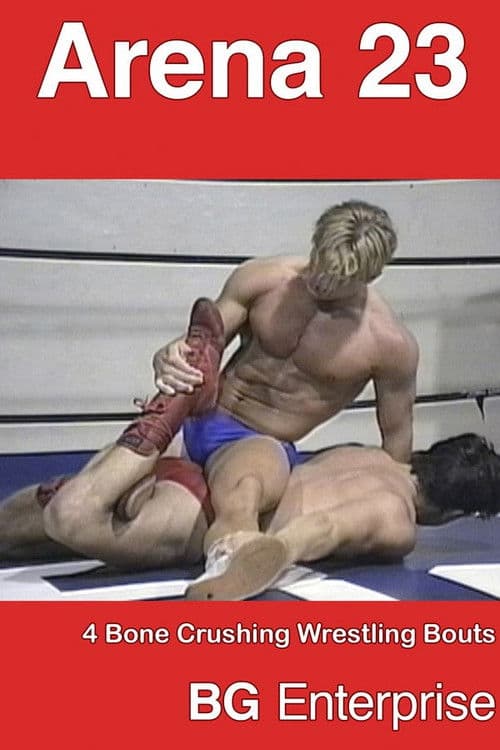 Arena Wrestling 23 poster