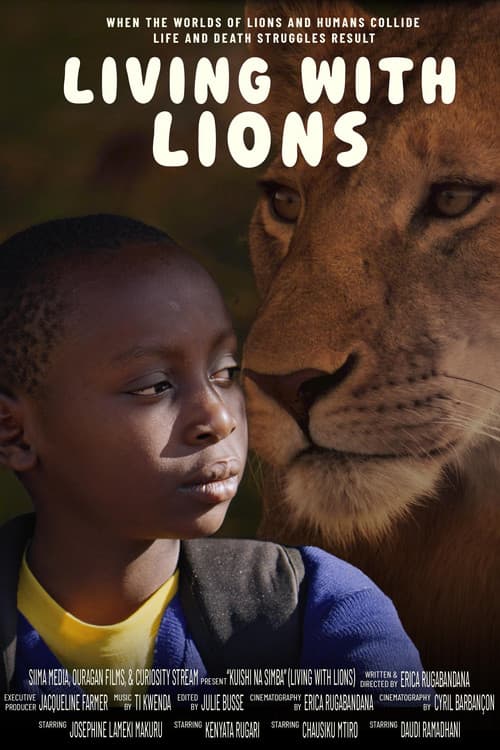 Living with Lions poster