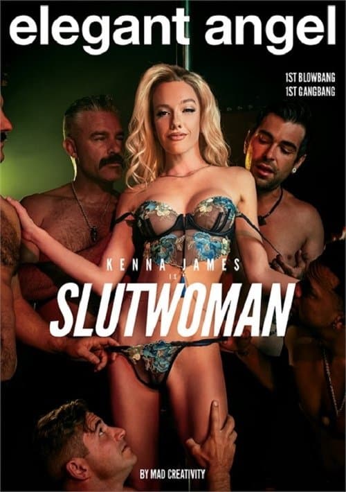 Kenna James Is Slutwoman poster