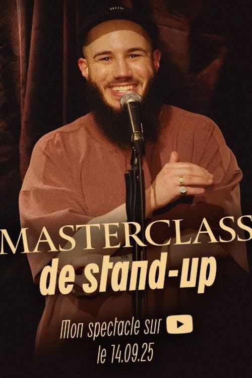 Masterclass de stand-up - Merwane Benlazar poster