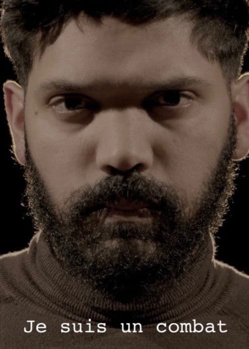 Je suis un combat poster