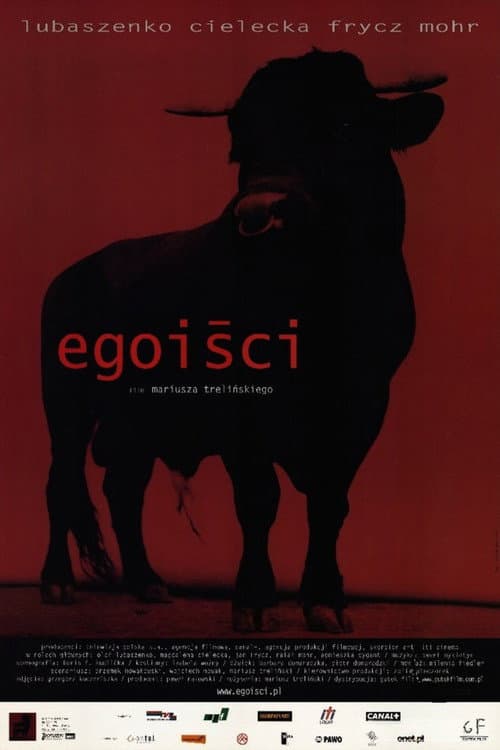 Egoiści poster