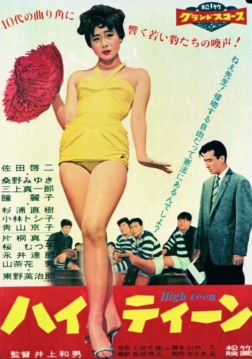 High Teen poster