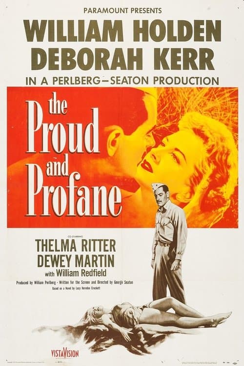 The Proud and Profane poster
