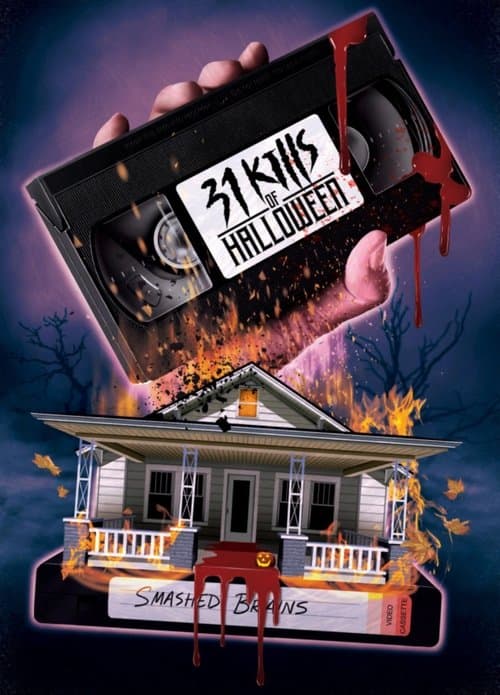 31 Kills of Halloween poster