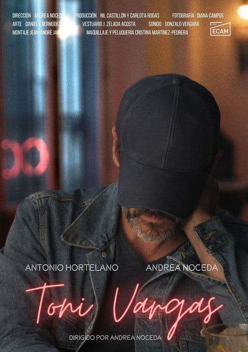 Toni Vargas poster