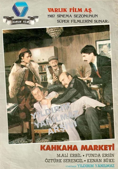 Kahkaha Marketi poster