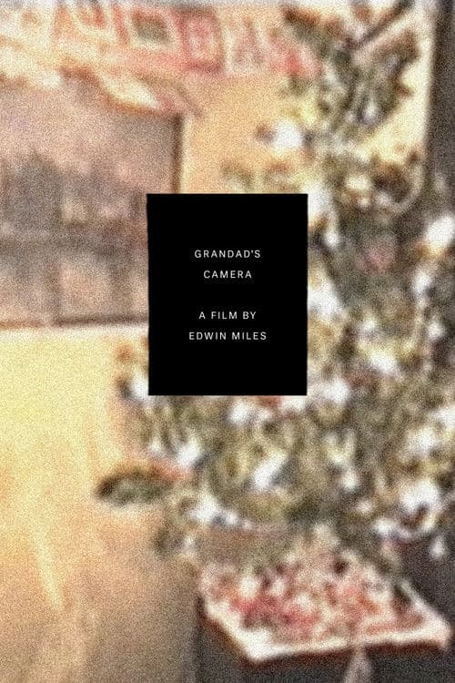 Grandad's Camera poster