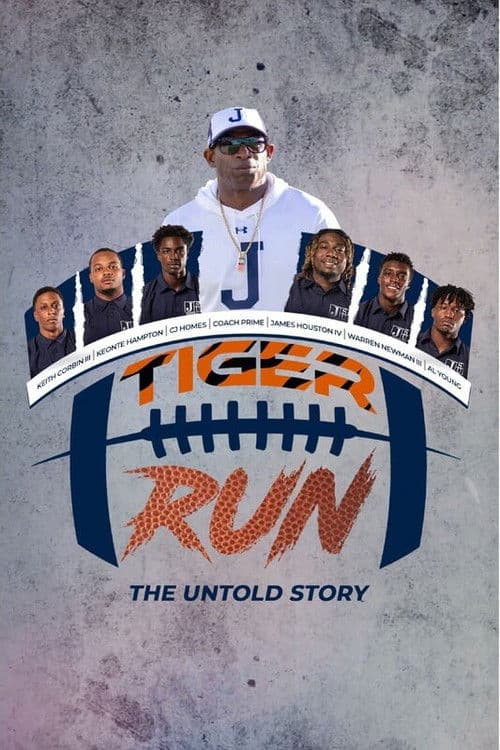 Tiger Run: The Untold Story poster