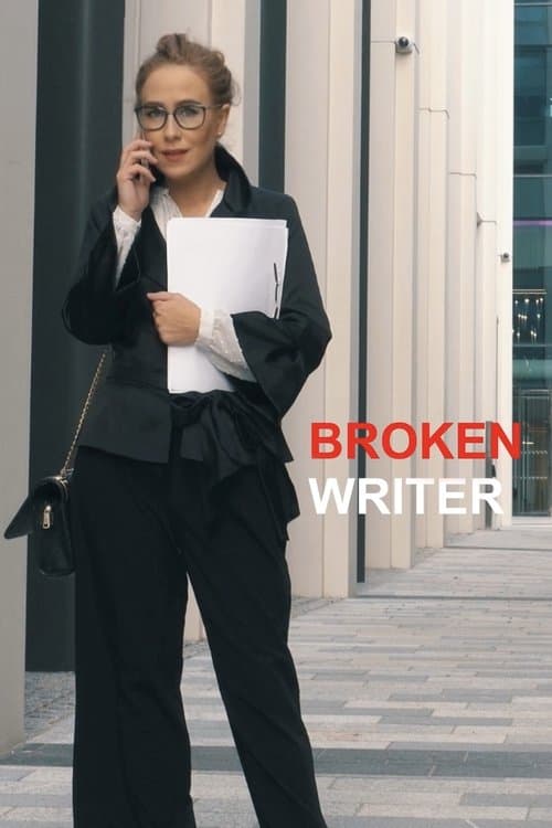 Broken Writer poster