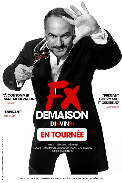 Francois-Xavier Demaison : Di(x)vin(s) poster