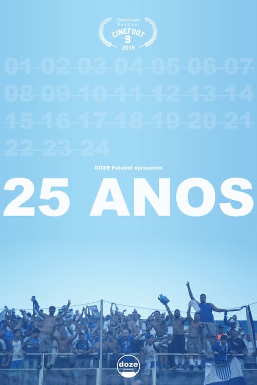 25 Anos poster