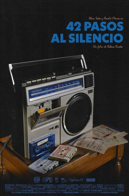 42 Pasos Al Silencio poster