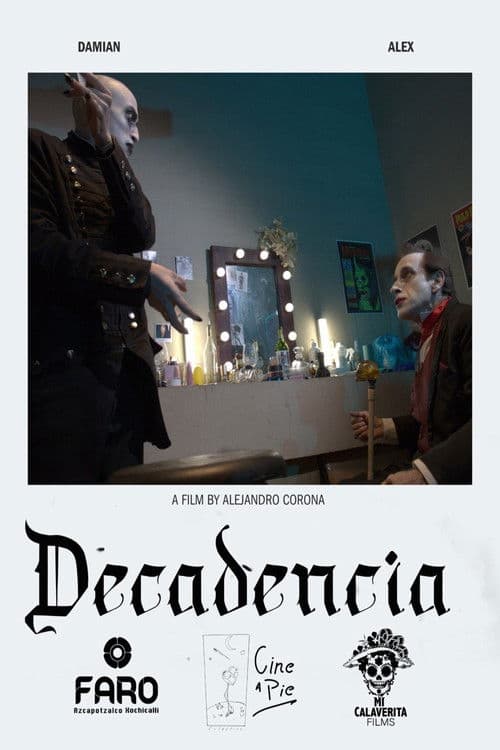 Decadencia poster