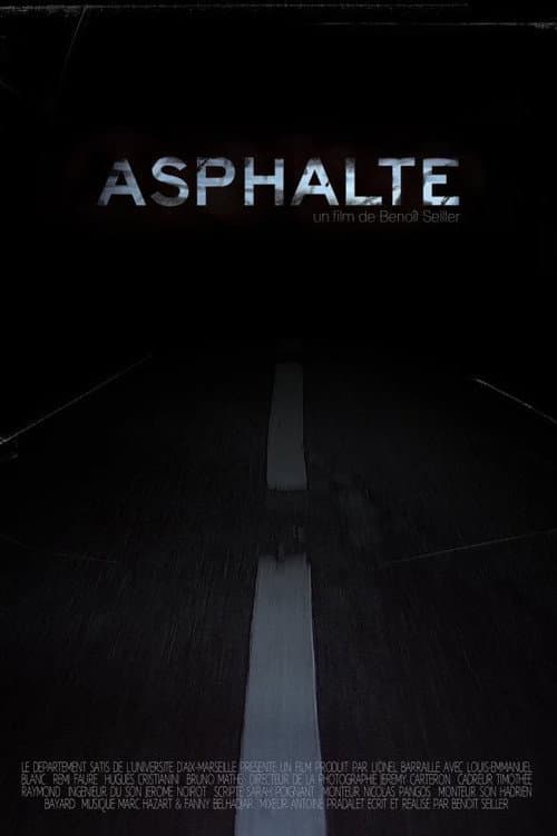 Asphalte poster
