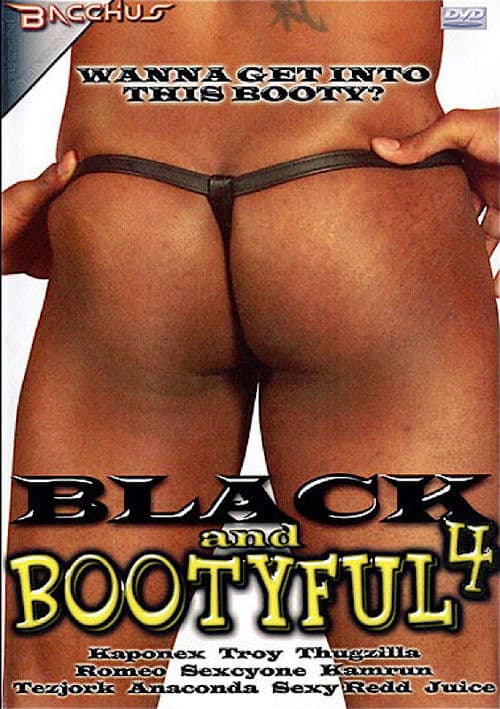 Black and Bootyful 4 poster