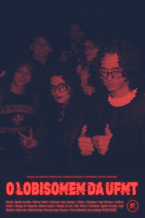 O Lobisomem da UFMT poster