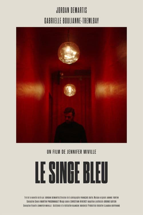 Le Singe Bleu poster